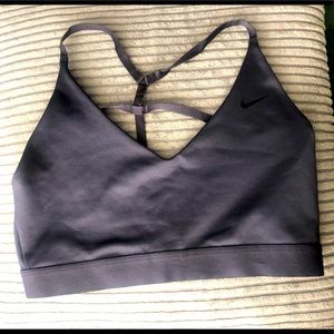 Purple/Blue Nike Sports Bra - M